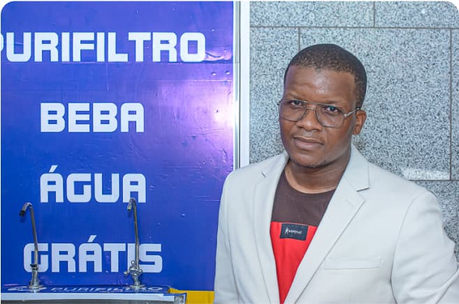 Purifiltro inaugura segunda loja em Luanda com posto de água para beber gratuito