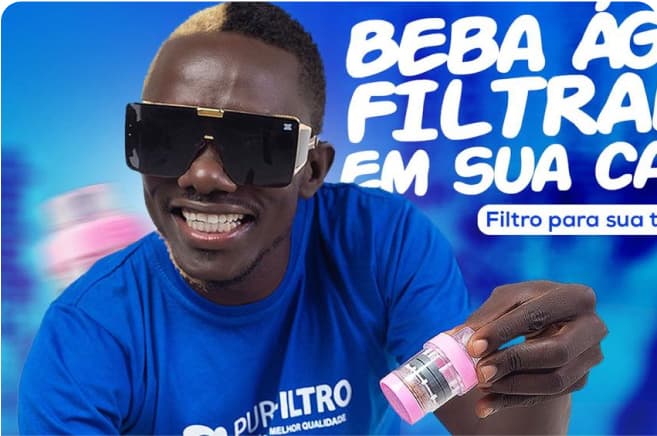 Hoje mesmo você pode ter seu filtro de torneira para sua casa, filtrar sua água agora ficou mais fácil