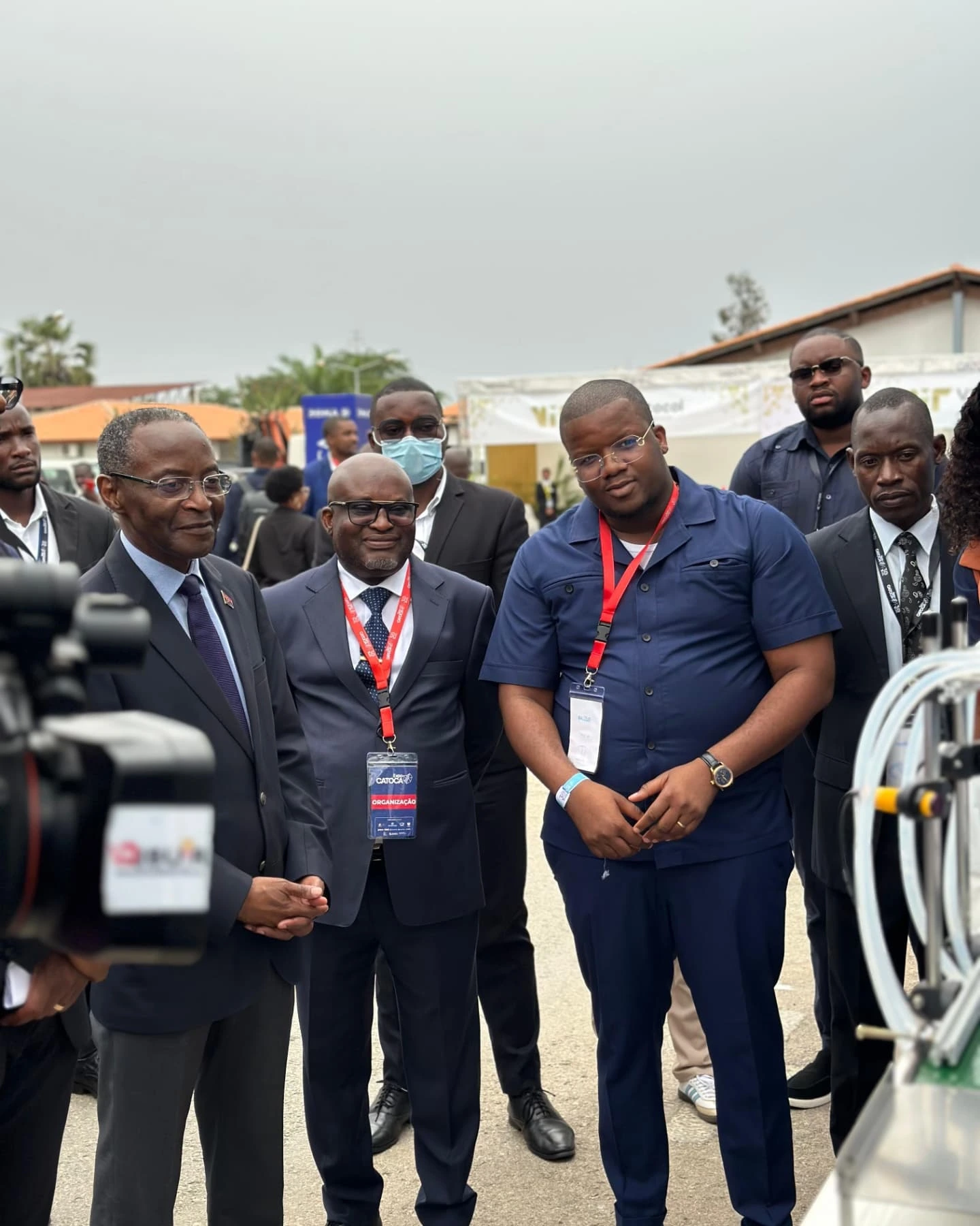 Visita ao stand da Purifiltro Visita ao stand da Purifiltro