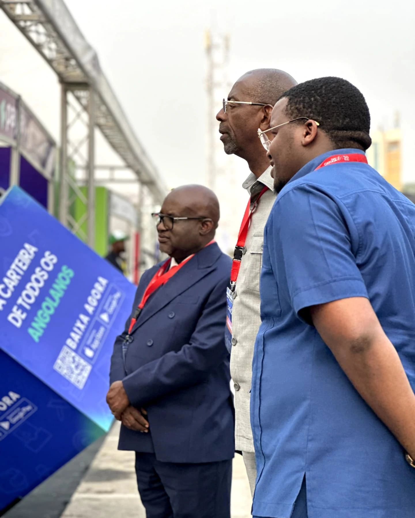 Visita ao stand da Purifiltro Visita ao stand da Purifiltro