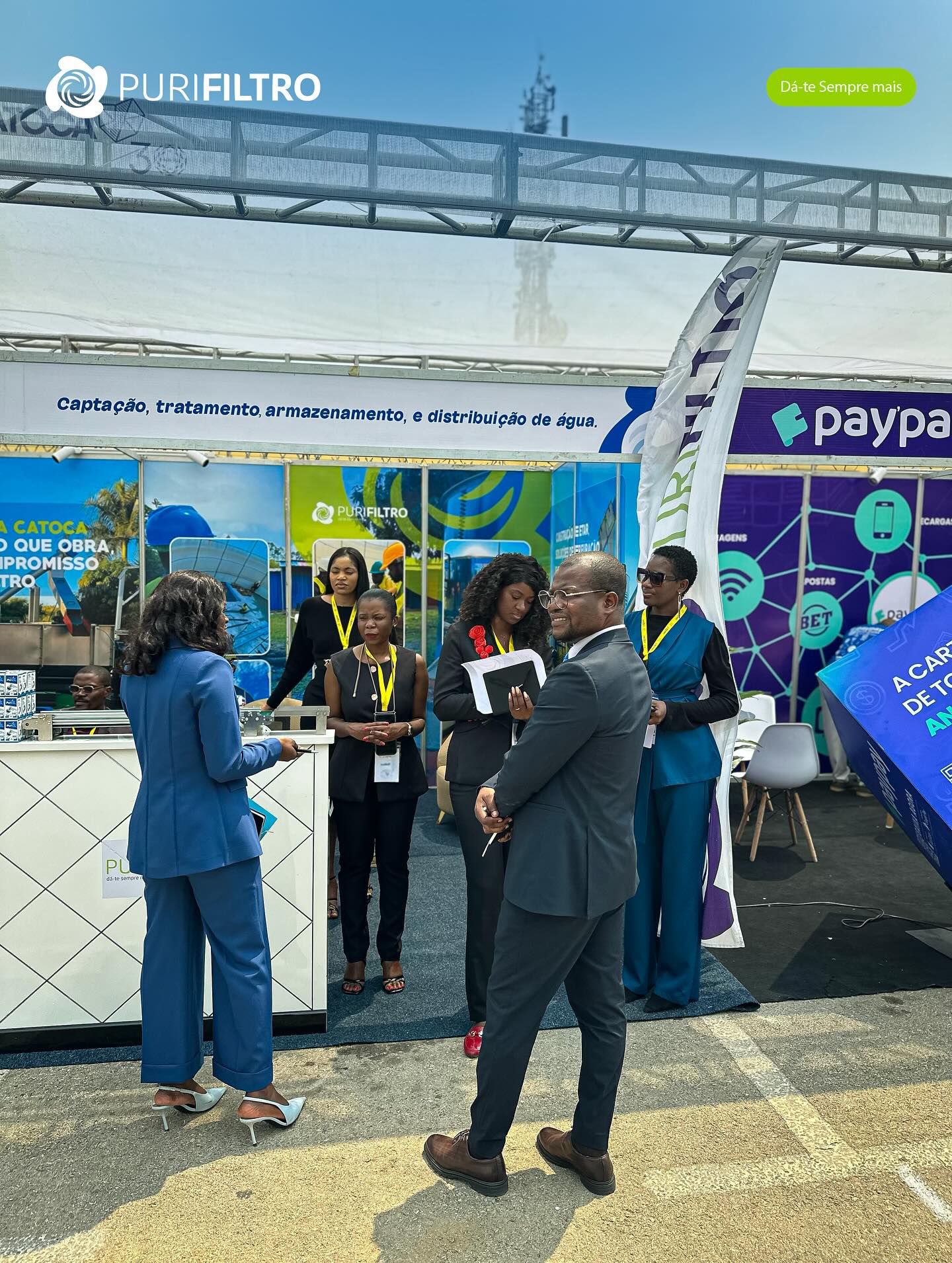 Soluções ETA e ETAR da Purifiltro