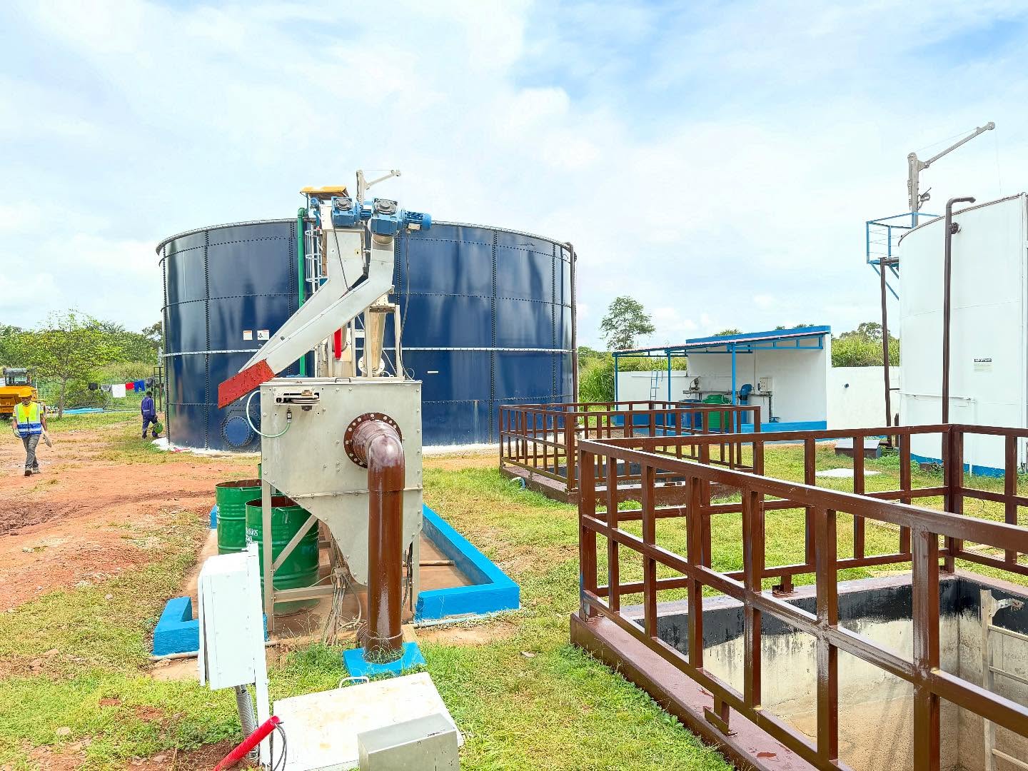 ENTREGAMOS A NOVA ETAR DO CATOCA!